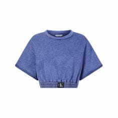 Calvin Klein Sweatshirt Crop top Velikost: XS KW0KW01780-C8H