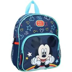 Vadobag Dětský batoh s přední kapsou Mickey Mouse - Disney