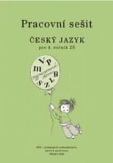 Milada Buriánková: Pracovní sešit Český jazyk pro 4. ročník ZŠ