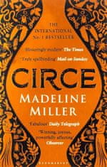 Millerová Madeline: Circe : The Sunday Times Bestseller - LONGLISTED FOR THE WOMEN'S PRIZE FOR FICTI