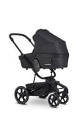 EASYWALKER Korba ke kočárku Harvey3 Premium Jet Black All Black