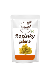 Fruits du Paradis Rozinky zelené RAW BIO 200 g