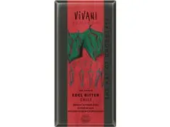 VIVANI Čokoláda hořká s Chilli Bio vegan 100g Vivani 110 g