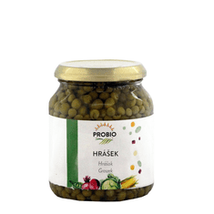 ProBio Hrášek sterilovaný BIO 350 g