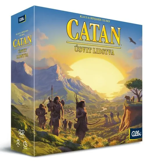 Albi Catan - Úsvit lidstva