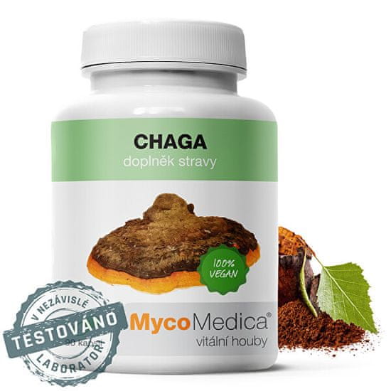 MycoMedica Chaga 90 kapslí