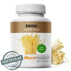 MycoMedica Enoki 90 kapslí