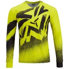 Silvini Dres Cortino Enduro - pánské, dlouhý, žlutá neon- černá - Velikost XL