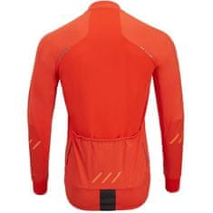 Silvini Bunda Ghisallo MJ1600 - pánská, rubínovo-oblačně šedá - Velikost 2XL