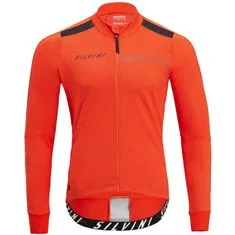 Silvini Bunda Ghisallo MJ1600 - pánská, rubínovo-oblačně šedá - Velikost 2XL