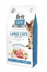 Brit Cat Grain Free Large Cats 2 kg - granule pro dospělé kočky velkých plemen