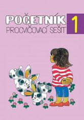 Početník 1 - procvičovací sešit 1.ročník