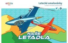 Letecké omalovánky: Naše Letadla