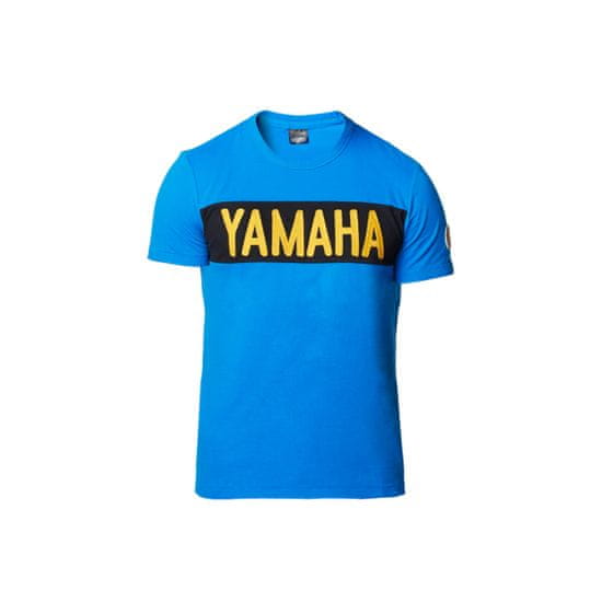 Yamaha  Pánské tričko Faster Sons AMES modré