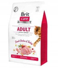 Brit Cat Grain Free Adult 2 kg granule pro venkovní a aktivní kočky