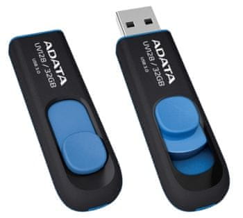 Adata UV128/32GB/USB 3.0/USB-A/Modrá