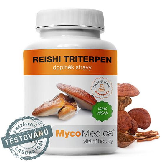 MycoMedica Reishi Triterpen 90 kapslí