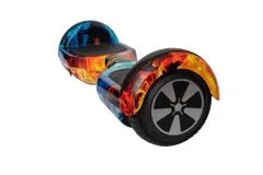 Berger Hoverboard City 6.5" XH-6C Promo Ice&Fire