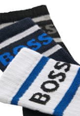 Hugo Boss Pánské vysoké ponožky 3Pack Velikost: L 50469371-963