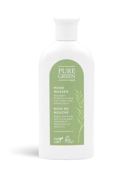 Pure Green Ústní voda s výtažkem ze zeleného čaje 250 ml