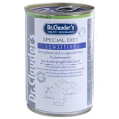 Dr.Clauder's Konzerva pro psy Special Diet Sensitive 400g