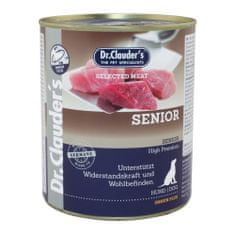 Dr.Clauder's Konzerva pro psy Selected Meat Senior 800g