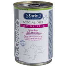Dr.Clauder's Konzerva pro psy Special Diet Low Natrium 400g