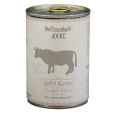 Dr.Clauder's Konzerva pro psy BARF Komplettmenue Rinderteller 400g 