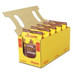 Josera Granule pro psy 4,5kg Festival 5x900g