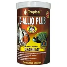 TROPICAL Krmivo pro akvarijní ryby D-Allio Plus 100ml /60g granule