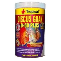 TROPICAL Krmivo pro akvarijní ryby Discus Gran D-50 Plus 250ml /110g granule