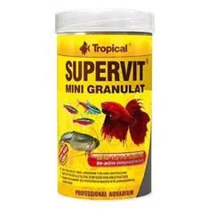 TROPICAL Krmivo pro akvarijní ryby Supervit 100ml /65g mini granule