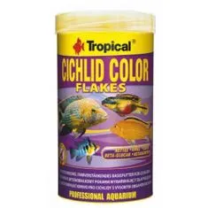 TROPICAL Krmivo pro akvarijní ryby Cichlid Color 250ml /50g