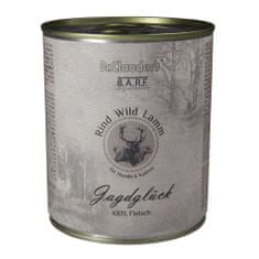 Dr.Clauder's Konzerva pro psy a kočky BARF Jagdglück 800g