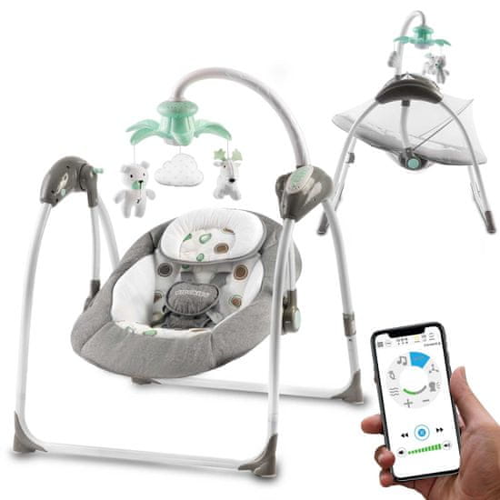 Ricokids Automatické odrážedlo s hudbou Premium 7322