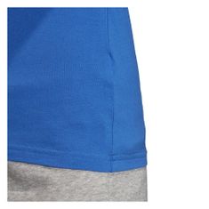 Adidas Tričko modré S Essentials Slim Tee