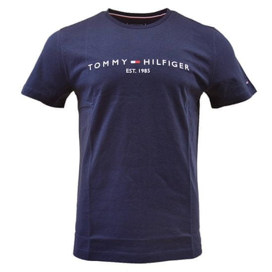 Tommy Hilfiger Tričko tmavomodré M MW0MW11465 403