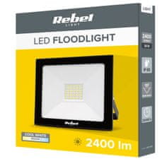 Rebel Reflektor LED REBEL URZ3482-2 30W 6500K, 230V (24x2835 SMD)