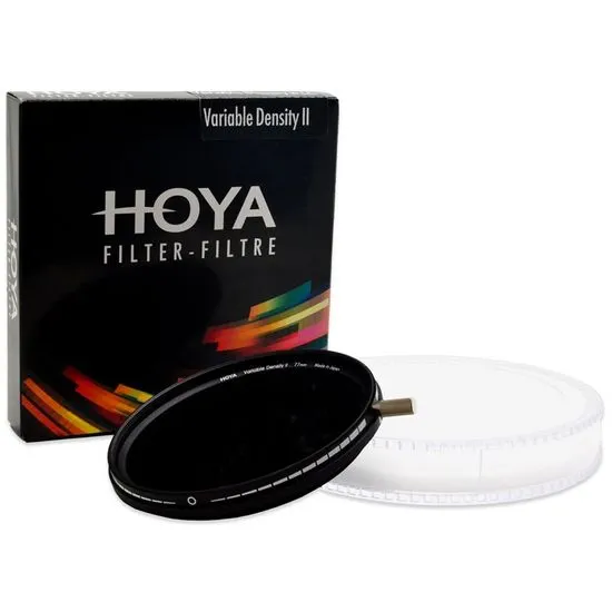 Hoya Variable Density II ND 3-400 72mm