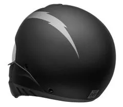 Bell Helma na moto Broozer Arc Helmet - Matte Black/Gray vel. 2XL