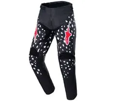 Alpinestars Dětské motokrosové kalhoty Youth Racer North black/red vel. 28