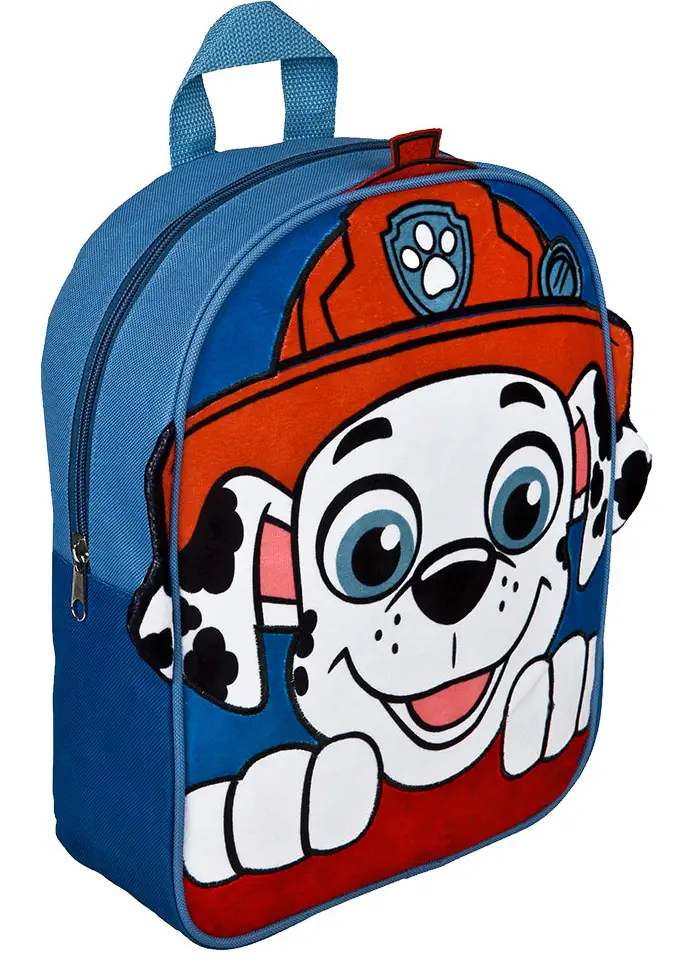 Karton P+P Plyšový batůžek Paw Patrol - Marshall