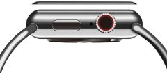 MobilMajak Tvrzené / ochranné sklíčko pro Apple Watch 38mm - COTEetCI 4D