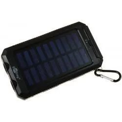 Goobay Solární powerbanka nabíječka Sony XZ/XA vč. svítidla 8,0Ah originál - Goobay
