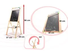 Aga Magnetická tabule s počítadlem 90 cm