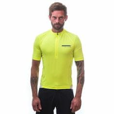 Sensor COOLMAX ENTRY pánský dres kr.rukáv neon yellow velikost S