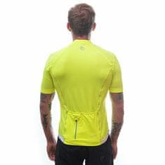 Sensor COOLMAX ENTRY pánský dres kr.rukáv neon yellow velikost S