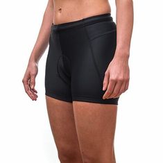 Sensor CYKLO ENTRY dámské kalhoty extra krátké true black velikost S