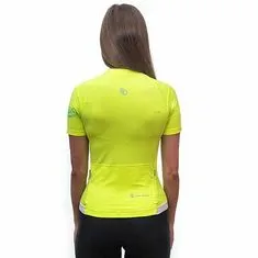 Sensor COOLMAX ENTRY dámský dres kr.rukáv neon yellow Velikost: L