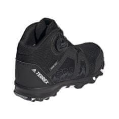 Adidas Boty trekové černé 28.5 EU Terrex Boa Mid Rrdy JR